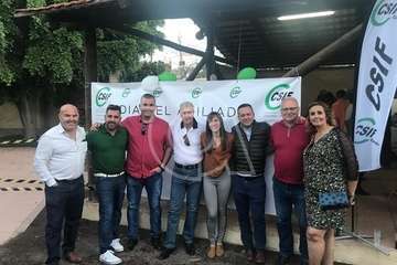 II Día del Afiliado del CSIF en Telde (Foto TA)